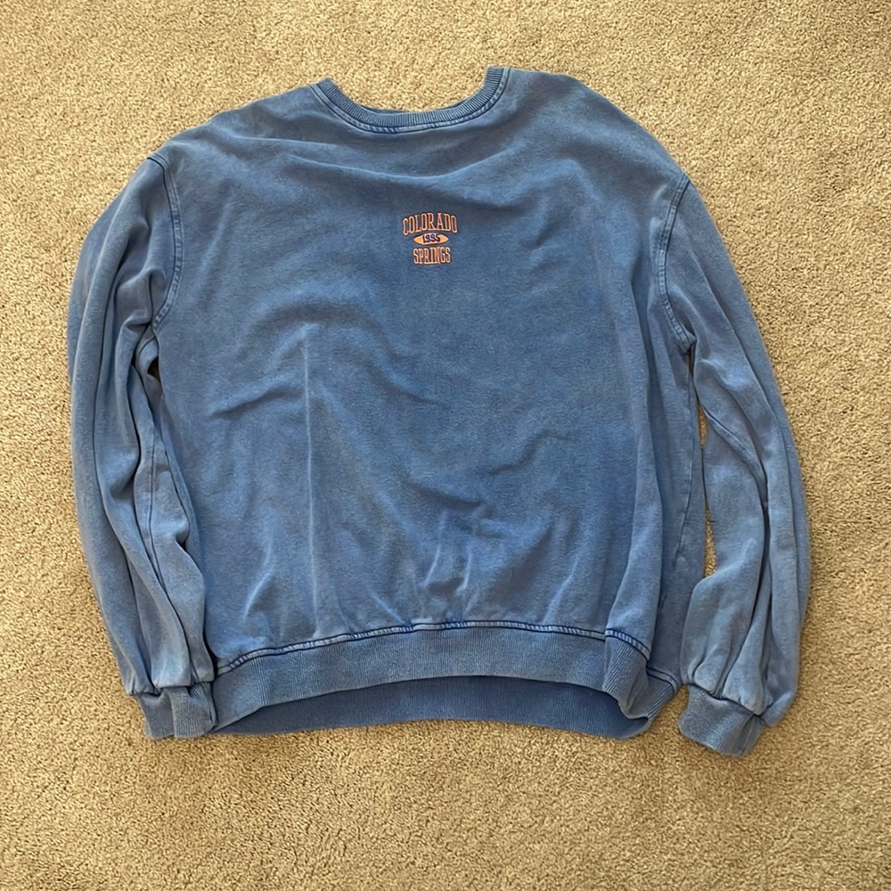 Colorado Springs Crewneck Sweatshirt